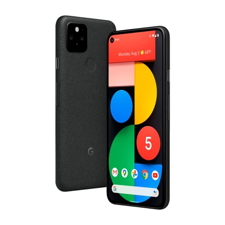 Google Pixel 5 5G 128GB (8GB RAM) - Fekete