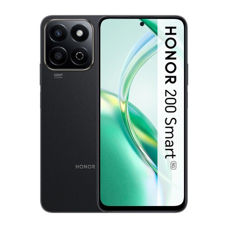 Honor 200 Smart 5G DS 256GB (4GB RAM) - Fekete