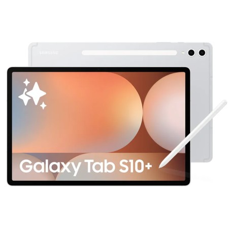 Samsung SM-X826B Galaxy Tab S10+ 12.4" WIFI + 5G 512GB (12GB RAM) - Ezüst Gyártói Garancia