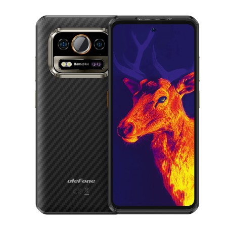 Ulefone Armor 25T DS 256GB (6GB RAM) - Fekete