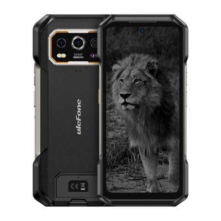 Ulefone Armor 27 Pro DS 256GB (12GB RAM) - Fekete