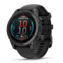 Garmin Fenix E 47m (010-03025-01) Rozsdamentes Acél - Szürke-Fekete Gyártói Garancia