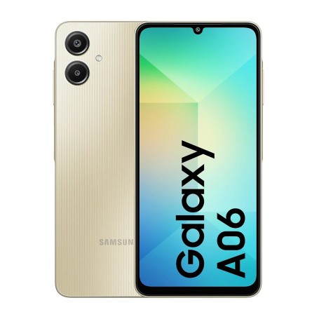 Samsung A065F Galaxy A06 DS 128GB (4GB RAM) - Arany