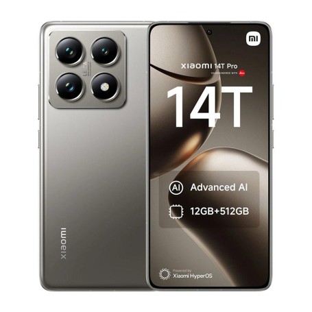 Xiaomi 14T 5G DS 512GB (12GB RAM) - Szürke