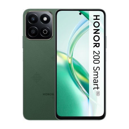 Honor 200 Smart 5G DS 256GB (4GB RAM) - Zöld