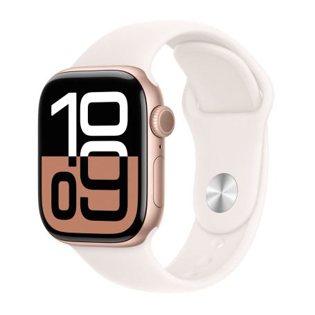 Apple Watch Series 10 46mm Cellular Sport - Rozé Arany-Rózsaszín) (S/M Gyártói garancia