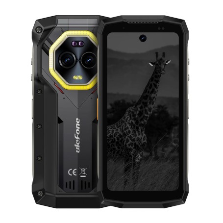 Ulefone Armor Mini 20 Pro DS 256GB (8GB RAM) - Fekete