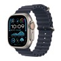 Apple Watch Ultra 2 49mm Cellular - Titánium-Sötétkék-Óceán Szíj  Gyártói garancia