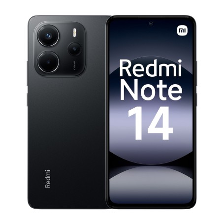 Xiaomi Redmi Note 14 LTE DS 128GB (6GB RAM) - Fekete