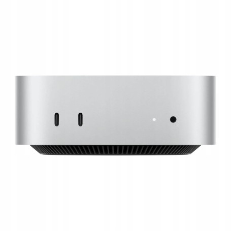 Apple Mac Mini M4 (10 magos, 512GB SSD, (16GB RAM)) MU9E3MS/A - Ezüst