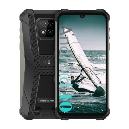 Ulefone Armor 8 DS 64GB (4GB RAM) - Fekete