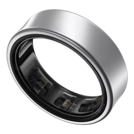 Samsung SM-Q505N Galaxy Ring Titanium  - Ezüst (Size 7)