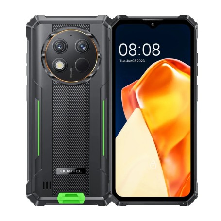 Oukitel G1 DS 256GB (6GB RAM) - Zöld