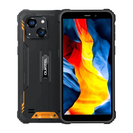 Oukitel G2 DS 64GB (4GB RAM) - Narancssárga