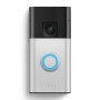 Ring Video Doorbell 3 Plus - Szürke-Fekete