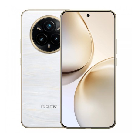 Realme 14 Pro+ 5G DS 512GB (12GB RAM) - Fehér