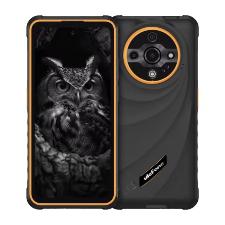Ulefone Armor X31 5G DS 128GB (6GB RAM) - Narancssárga