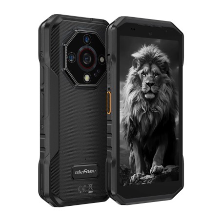 Ulefone Armor X32 5G DS 128GB (6GB RAM) - Fekete