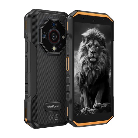 Ulefone Armor X32 5G DS 128GB (6GB RAM) - Narancssárga