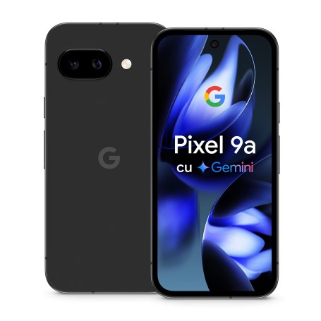 Google Pixel 9a 5G 128GB (8GB RAM) - Fekete