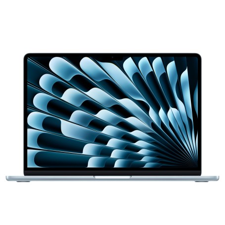 Apple MacBook Air M4 (2025) 13.6"  256GB (16GB RAM) - Kék QWERTY (MC6T4MG/A)