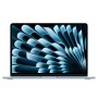 Apple MacBook Air M4 (2025) 13.6"  256GB (16GB RAM) - Kék QWERTY (MC6T4MG/A)
