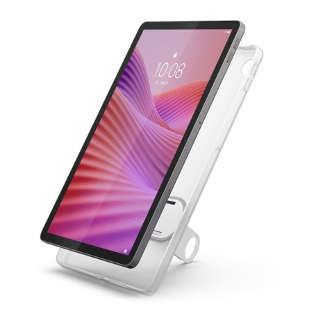 Lenovo Tab TB311XU 10.1" WIFI 128GB (4GB RAM) - Szürke  + Clear Case (ZAEJ0057GR)