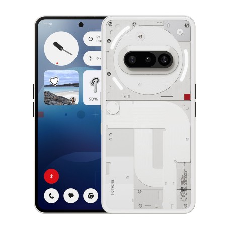 Nothing Phone (3a) 5G DS 256GB (12GB RAM) - Fehér