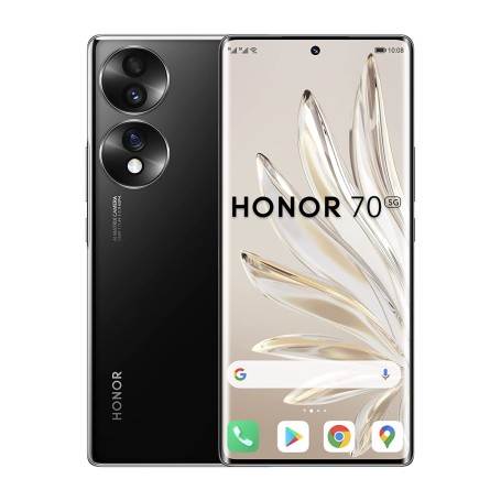 Honor 70 5G DS 128GB (8GB RAM) - Fekete
