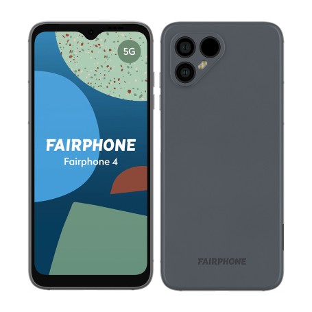 Fairphone 4 5G DS 128GB (6GB RAM) - Szürke