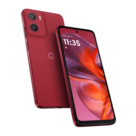 Motorola XT2523-3 Moto G05 LTE DS 128GB (4GB RAM) - Piros