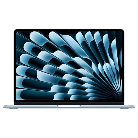 Apple MacBook Air M4 (2025) 13.6"  256GB (16GB RAM) - Ezüst QWERTZ (MW0W3MG/A)