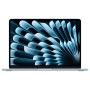 Apple MacBook Air M4 (2025) 13.6"  256GB (16GB RAM) - Ezüst QWERTZ (MW0W3MG/A)