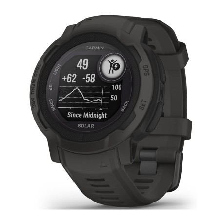 Garmin Instinct 2 Solar (010-02626-00) - Grafitszürke