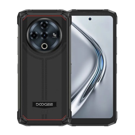 Doogee Fire 6 Power LTE DS 256GB (8GB RAM) - Fekete