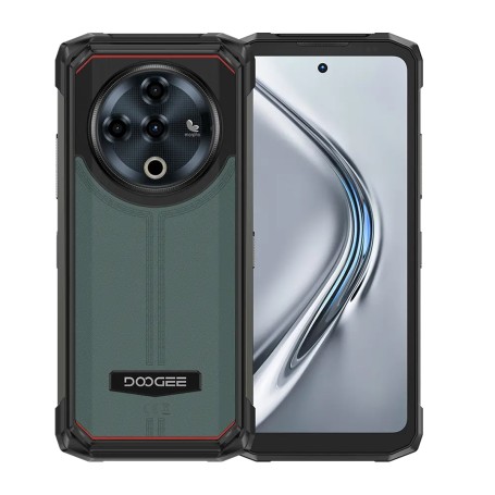 Doogee Fire 6 Power LTE DS 256GB (8GB RAM) - Zöld