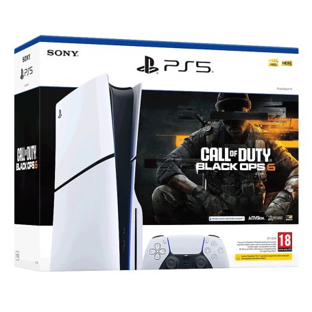 Sony Playstation 5 Disc Edition 1TB Slim+Call of Duty: Black Ops 6 - Fehér