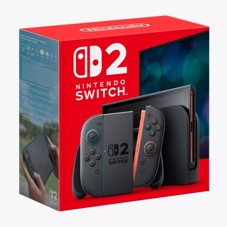 Nintendo Switch 2 - Fekete