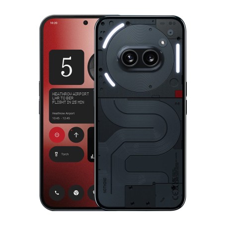 Nothing Phone (2a) 5G DS 128GB (8GB RAM) - Fekete