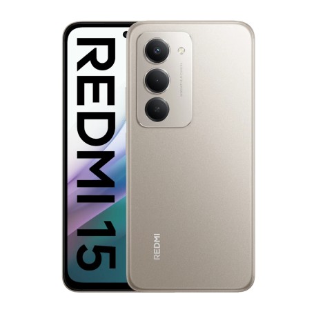 Xiaomi Redmi 15 LTE DS 256GB (8GB RAM) - Szürke