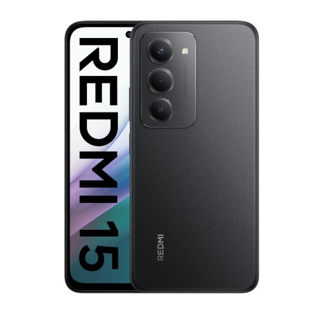 Xiaomi Redmi 15 LTE DS 256GB (8GB RAM) - Fekete