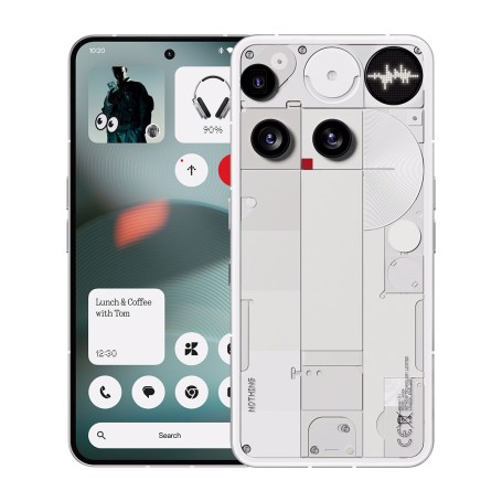 Nothing Phone (3) 5G DS 256GB (12GB RAM) - Fehér
