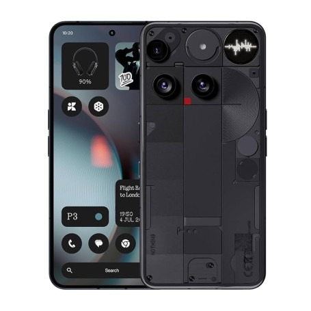 Nothing Phone (3) 5G DS 256GB (12GB RAM) - Fekete