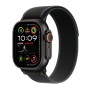 Apple Watch Ultra 2 49mm Cellular - Fekete Titánium-Szürke Szövet Szíj)  (S/M Gyártói garancia