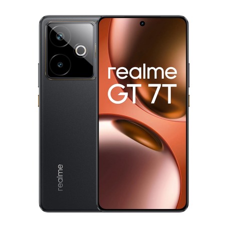 Realme GT 7T 5G DS 256GB (12GB RAM) - Fekete