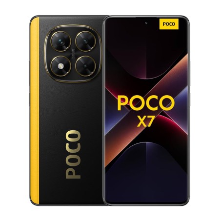 Xiaomi Poco X7 5G DS 512GB (12GB RAM) - Fekete