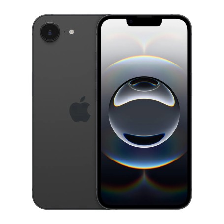 Apple iPhone 16e 512GB - Fekete Gyártói garancia