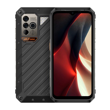 Ulefone Power Armor 18 Ultra Version 5G 512GB (12GB RAM) - Fekete