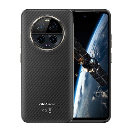Ulefone Armor 23 Ultra 5G DS 512GB (12GB RAM) - Fekete