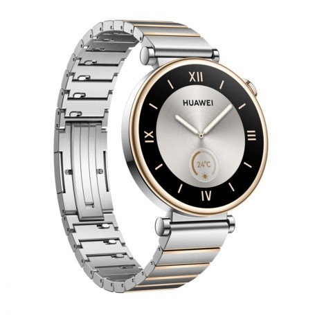 Huawei Watch GT 4 41mm Rozsdamentes Acél - Ezüst